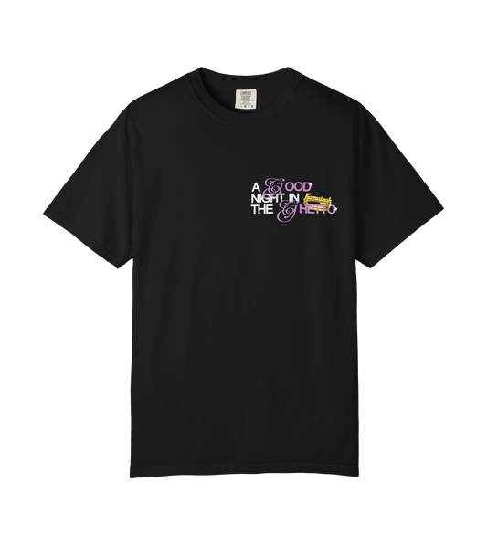 AGNITG TEE (BLACK)