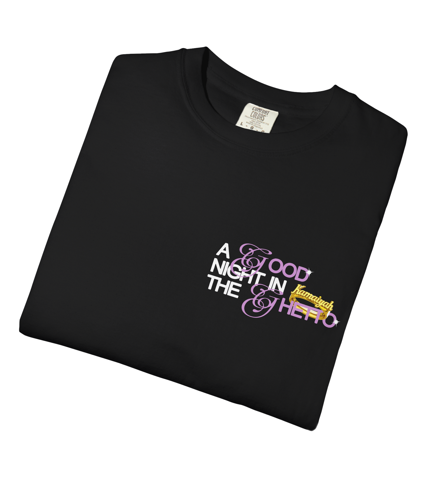AGNITG TEE (BLACK)
