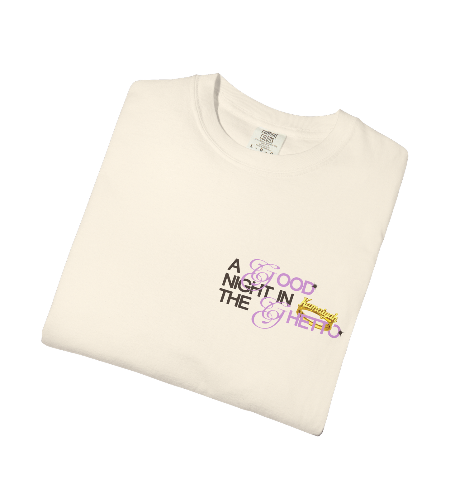 AGNITG TEE (CREAM)