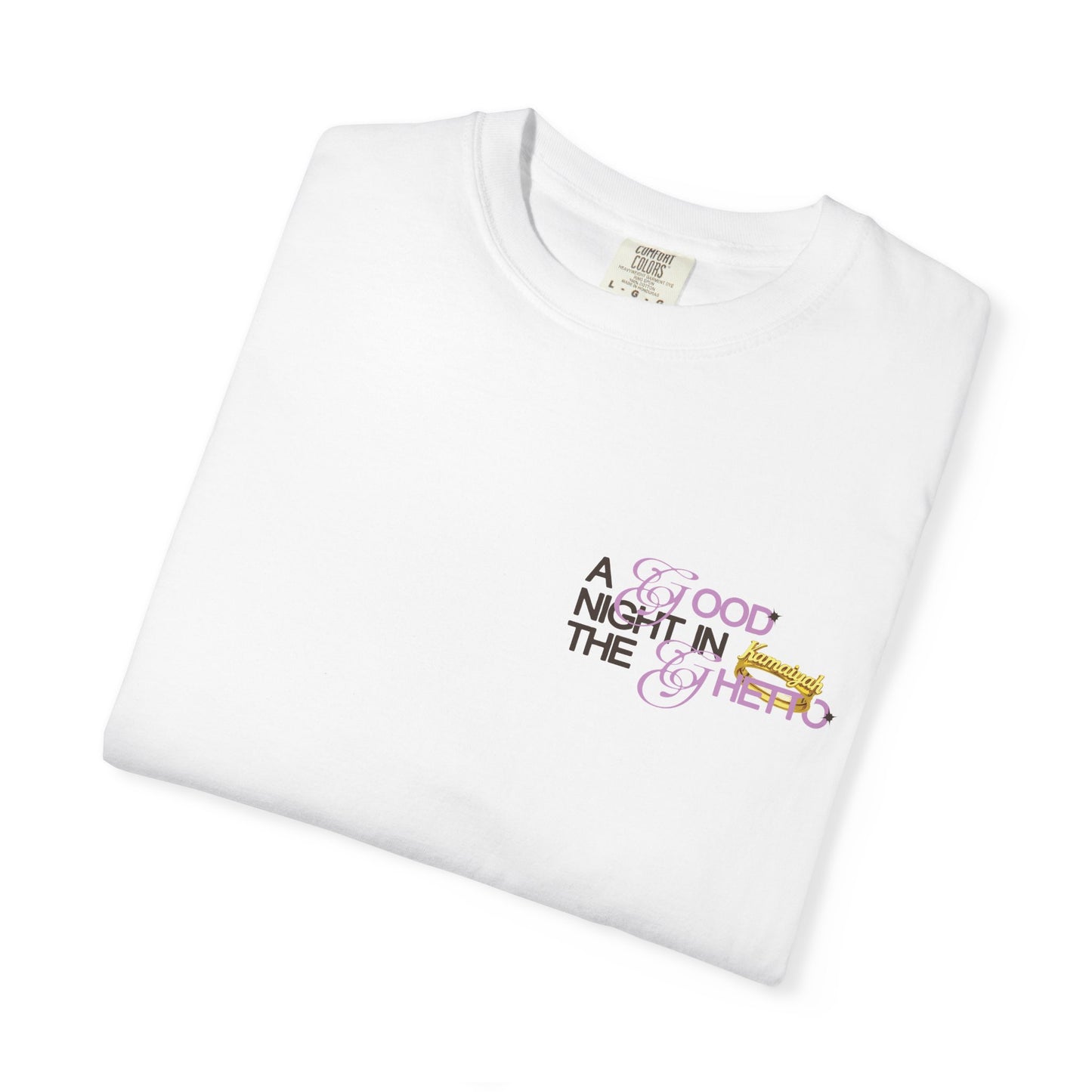 AGNITG TEE (WHITE)