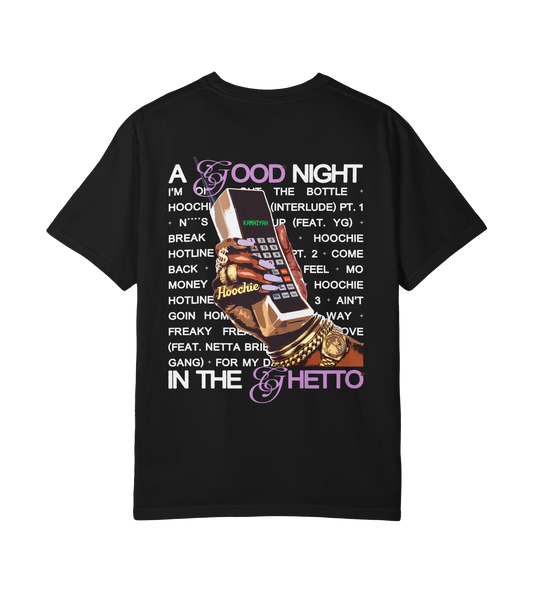 AGNITG TEE (BLACK)