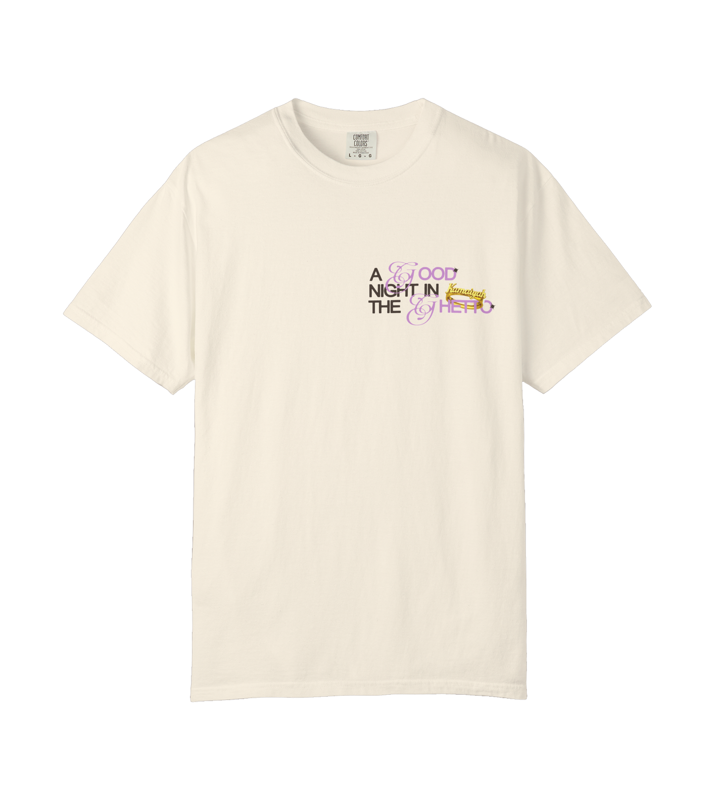 AGNITG TEE (CREAM)