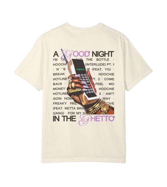 AGNITG TEE (CREAM)