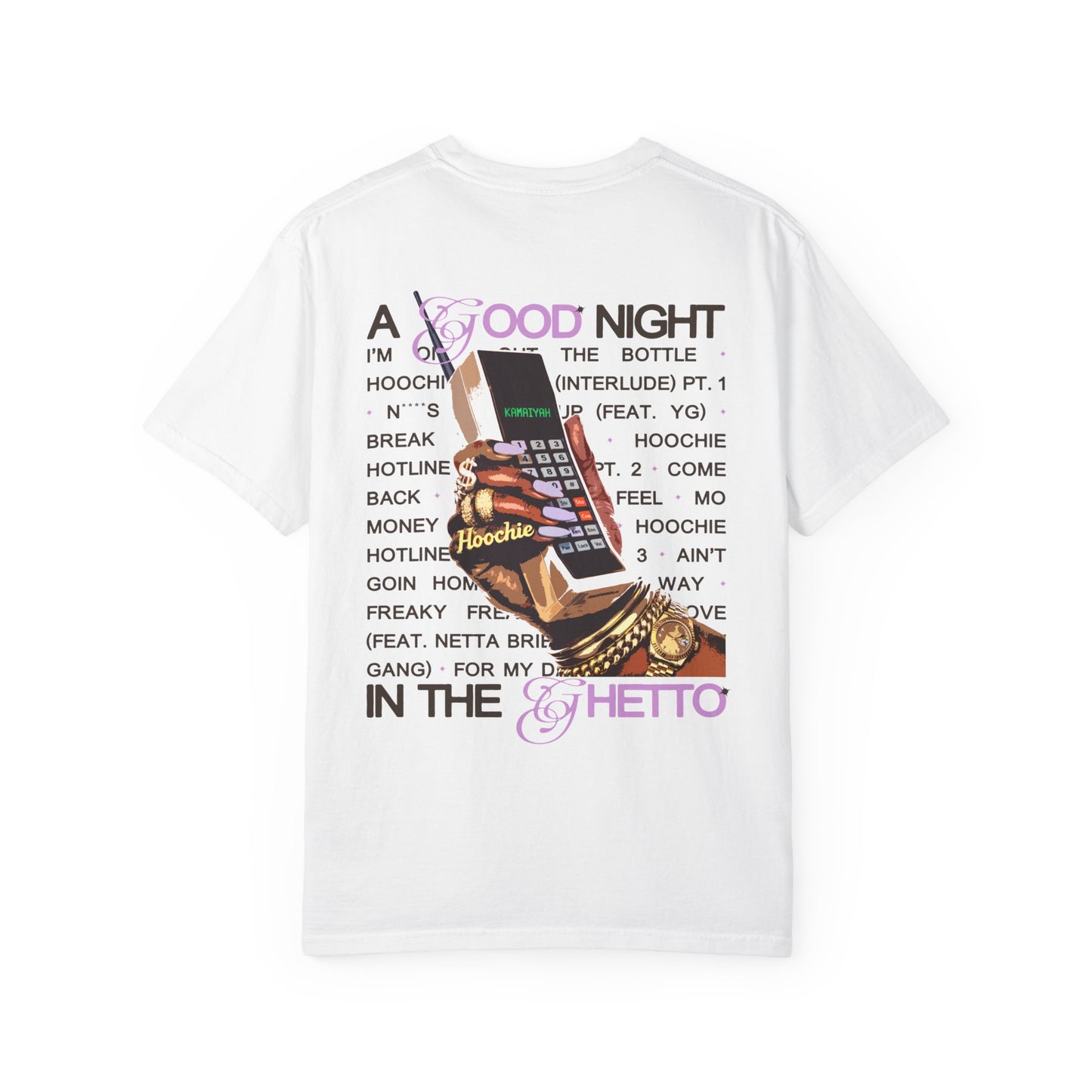 AGNITG TEE (WHITE)