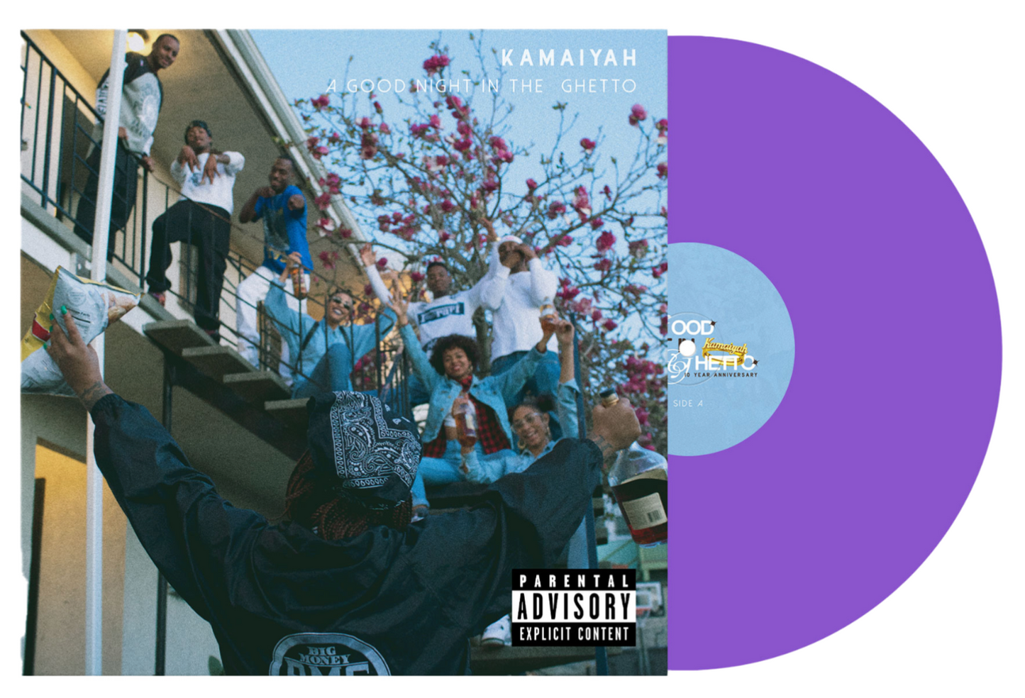 AGNITG 10 Year Anniversary Vinyl (Purple)