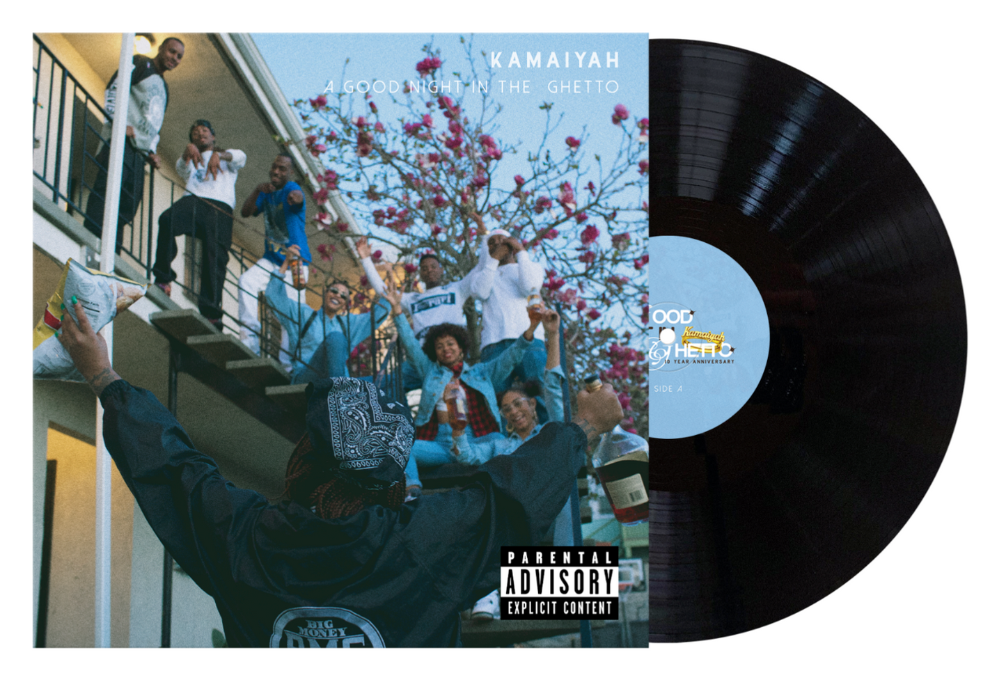 AGNITG 10 Year Anniversary Vinyl (Black)