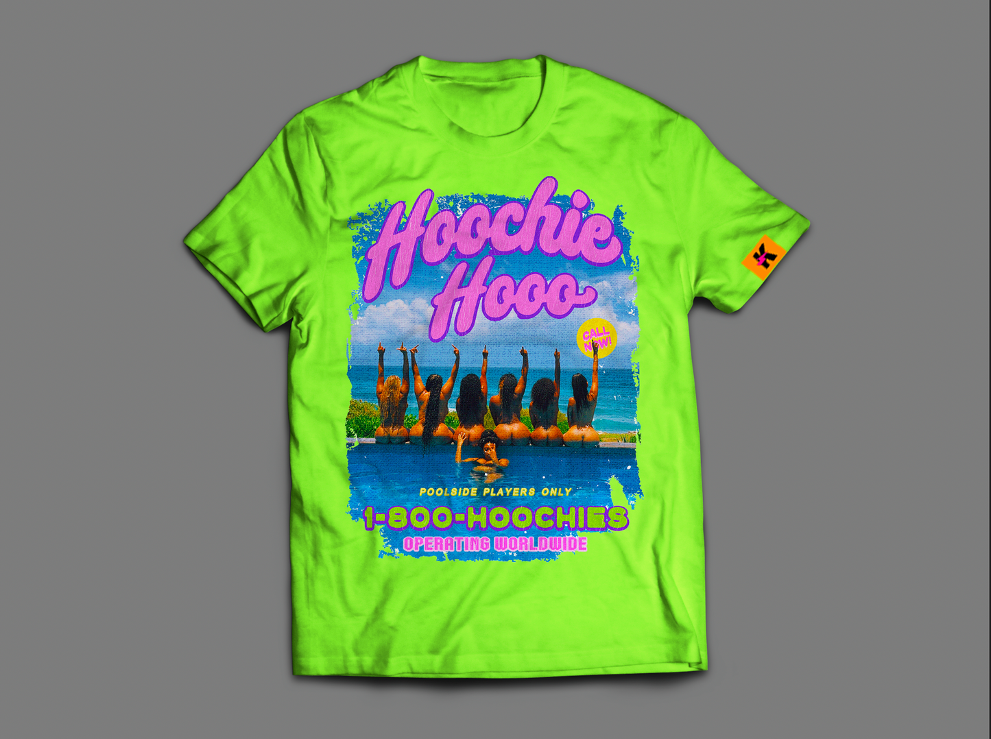 Hoochie Hoo Tee